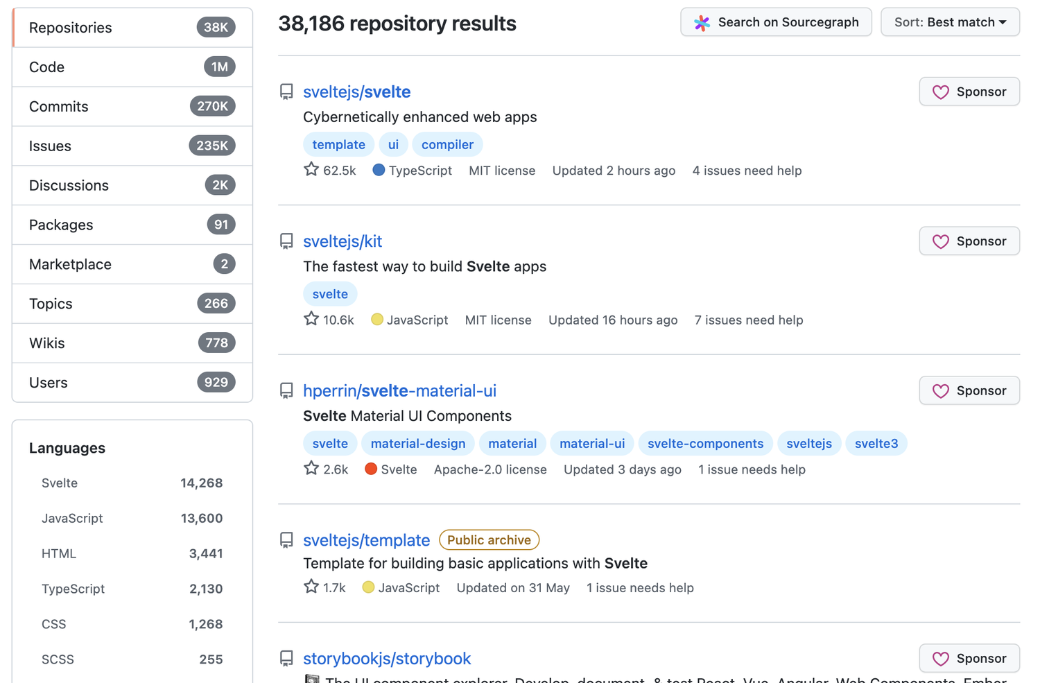 github-svelte